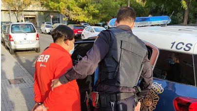 Detenido en Palma tras agredir a su pareja y retener en la vivienda a sus hijos