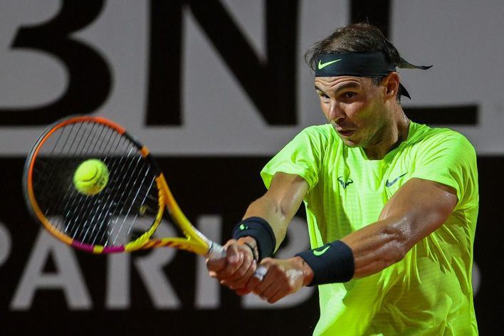 Rafa Nadal pierde ante Zverev en las semifinales del Master 1.000 de París