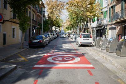 Una encuesta señala que los españoles creen "imprescindible" reducir la velocidad en las grandes ciudades