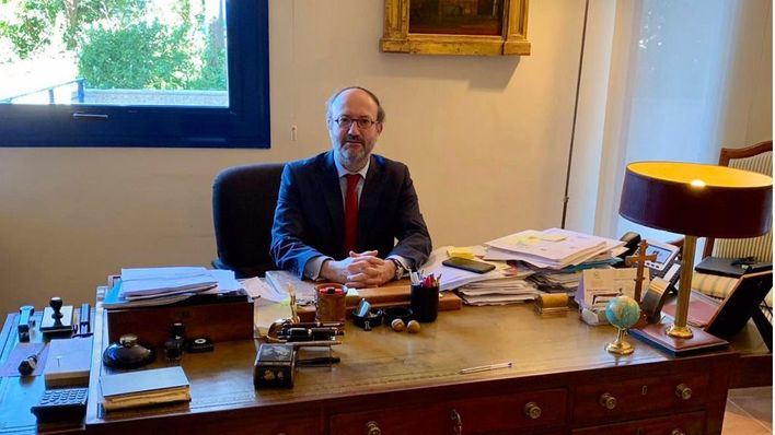 Raimundo Fortuñy, reelegido como presidente del Colegio de Notarios de Baleares