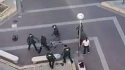 Una pelea entre toxicómanos en s'Arenal acaba con dos detenidos por atentar contra los guardias civiles