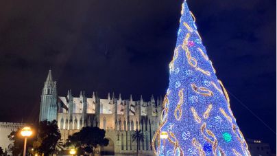 Palma enciende la Navidad