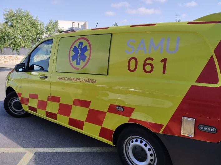 Fallece en Ibiza tras chocar frontalmente contra un autobús escolar