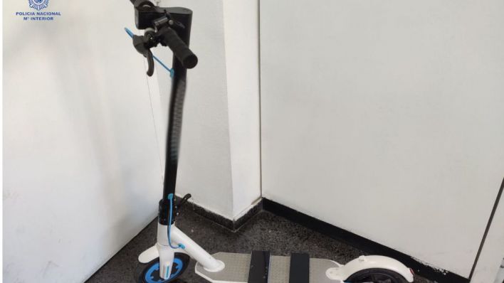 Detenido un menor por robar móviles, patinetes eléctricos y relojes inteligentes en Palma