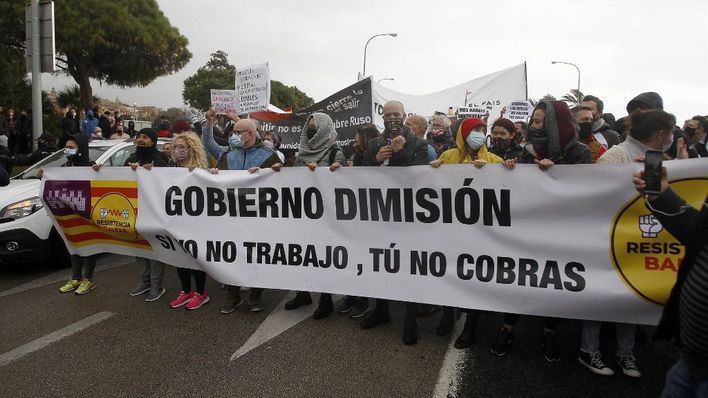 Anuncian otra manifestación si el Govern no dice el martes cuándo puede abrir restauración