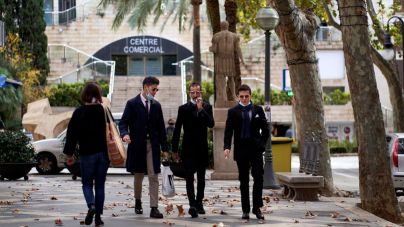 Covid: Palma levanta 1.121 actas por fumar en zonas prohibidas