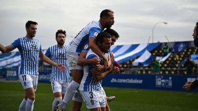 Importante victoria del Atlético Baleares frente al Real Madrid Castilla