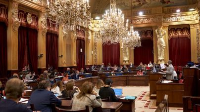 El Parlament balear reconoce "la unidad de la lengua catalana"