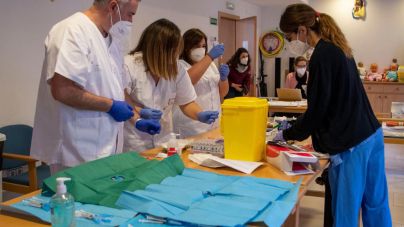 Baleares prepara locales para vacunar 80.000 personas por semana