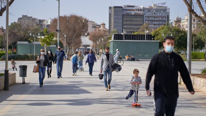 Palma rebaja un 75 por ciento su número de casos activos en mes y medio