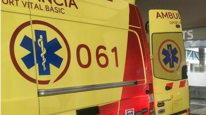 Pierde el bebé la mujer herida en el accidente de Maó