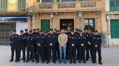Un detenido agradece a los policías de Llucmajor que le arrestaron "su buen trato"