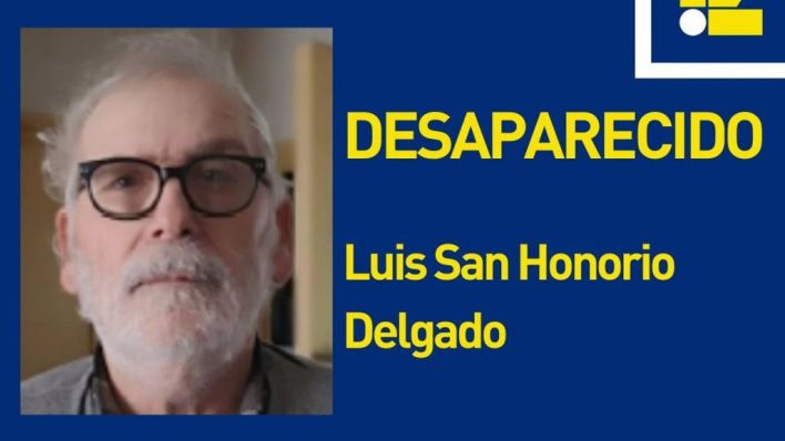 Se busca a Luis San Honorio Delgado, de 72 años, desaparecido en Palma