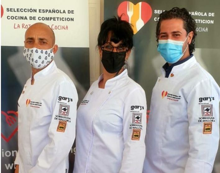 Sobrasada de Mallorca y la Selección Española de Cocina de Competición, en la presentación de la ´Selección Española de Cocina Junior`