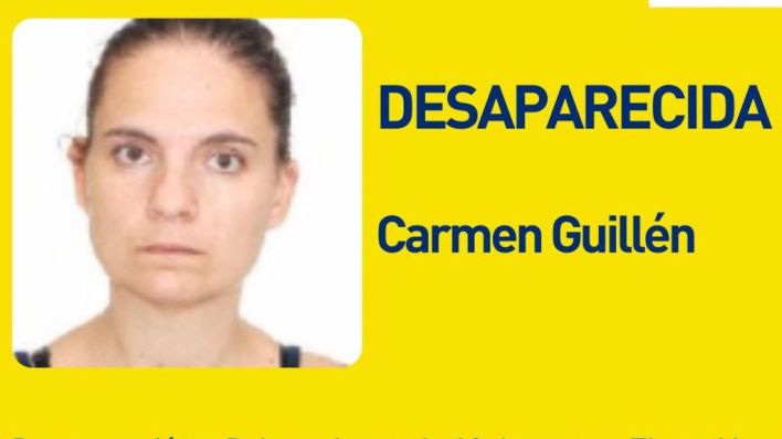 Se busca a Carmen Guillén, desaparecida en Palma desde el 12 de marzo