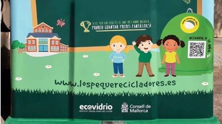 Seis colegios de Marratxí participan en un concurso escolar para fomentar el reciclaje de vidrio