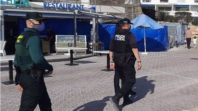 Intensa vigilancia policial en Baleares para que se cumpla la normativa Covid en Semana Santa