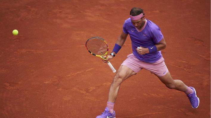 Nadal sigue adelante en el Open de Barcelona y cae Munar ante el griego Stefanos Tsitsipas