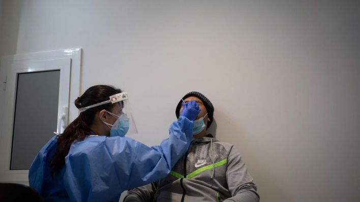57 nuevos contagios en una jornada sin muertos por Covid