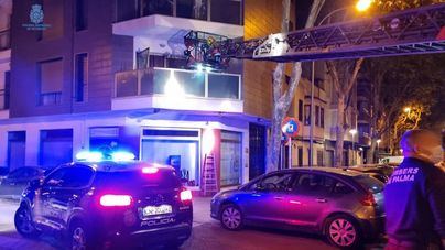 Cuatro detenidos por robar en un piso de la Soledat Nord