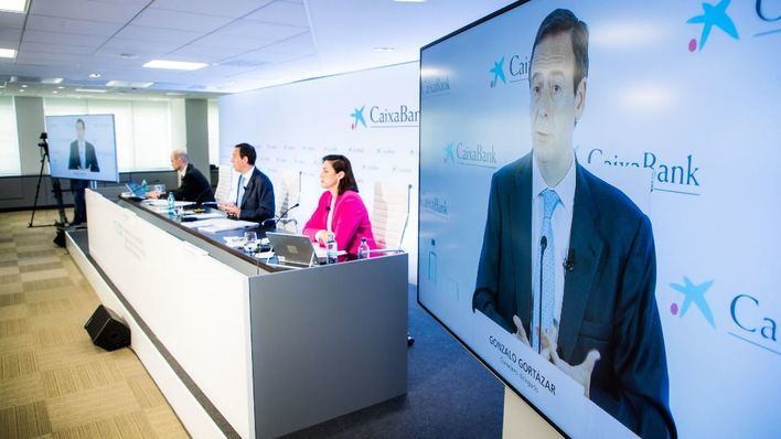 CaixaBank obtiene un beneficio de 514 millones en el primer trimestre