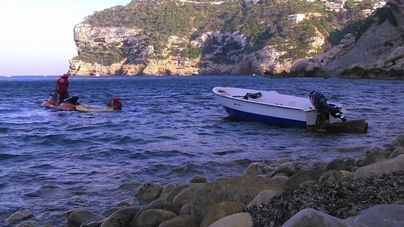 Interceptados cinco migrantes en una playa de Formentera