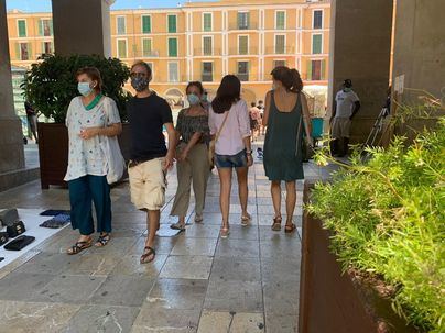Solo 34 personas están hospitalizadas en Baleares por Covid
