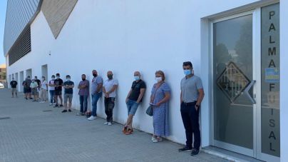 1.500 espectadores en el Palma Futsal - Barça
