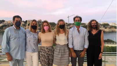 Prohens: "El PP es el proyecto de la ilusión para quien ha pensado en tirar la toalla"