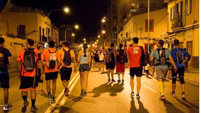 La marcha Des Güell a Lluc a Peu, en el alambre hasta mediados de agosto