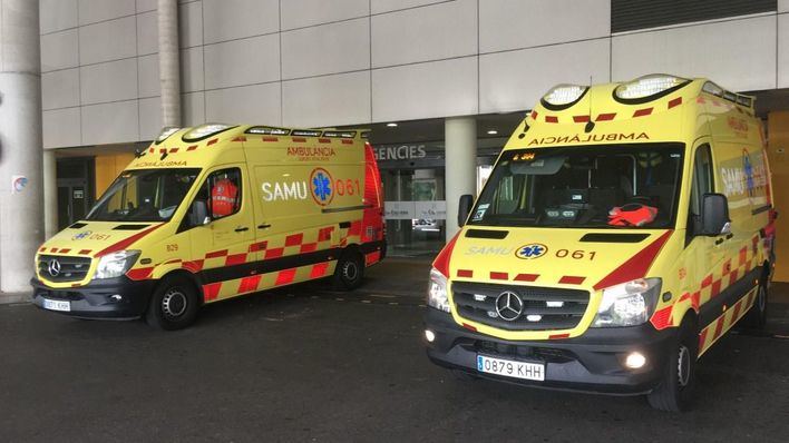 Un fallecido y cuatro jóvenes heridos al chocar dos vehículos en Formentera