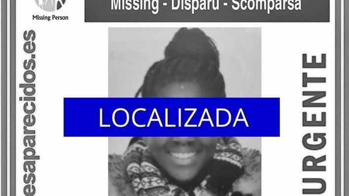 Localizada una menor desaparecida desde marzo en Palma