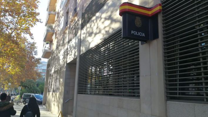 Tres detenidos en Palma, uno menor, por ir buscando bronca y amenazando a otros jóvenes
