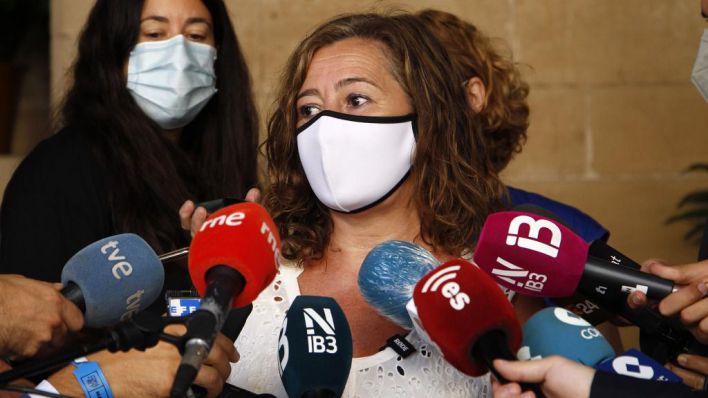 Armengol aprieta a Sánchez: 'Tiene que haber una norma estatal'