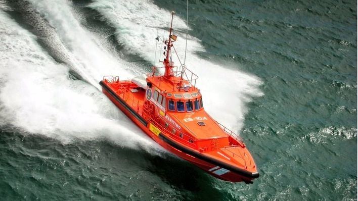 Una indisposición obliga a evacuar a un tripulante de un crucero a ocho millas de Cap Blanc
