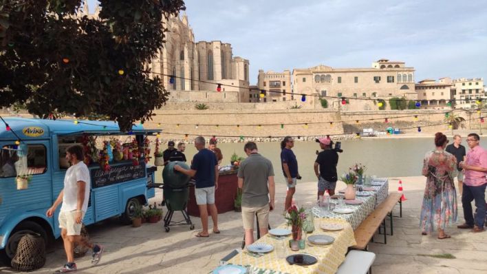Mallorca, escenario de un programa de cocina en la principal televisión de Holanda