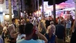 Desorden y descontrol en las cervecerías de 'calle de la cerveza'