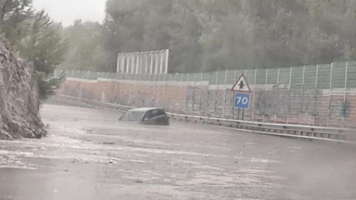 Baleares sufrirá los efectos de la DANA hasta el viernes