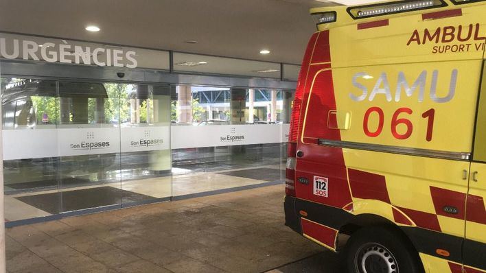 Muere el bebé de 14 meses herido al derrumbarse un porche en Cala Rajada