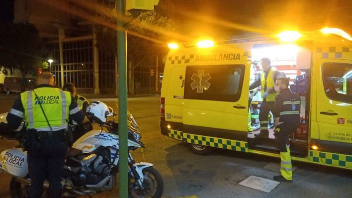 Un coche atropella en Palma a una menor que estaba cruzando la calle General Riera