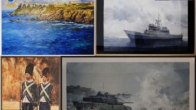 Convocan el VII certamen de pintura de temática militar