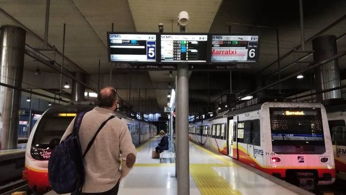 Los trenes de la SFM afrontan su particular 'viernes negro': habrá menos servicios, según el Comité de empresa