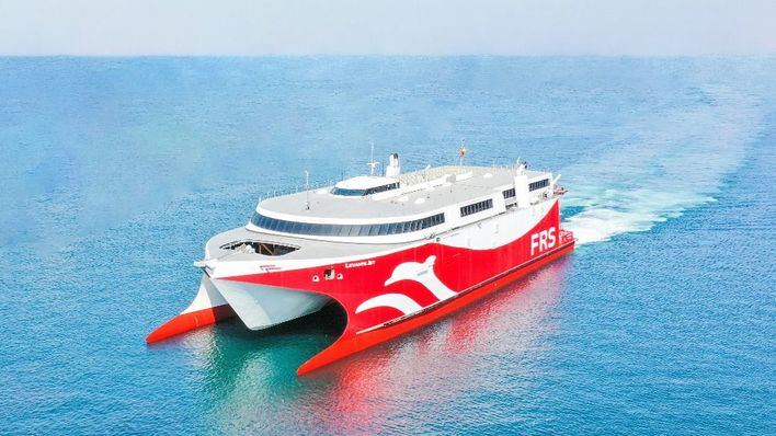 La naviera FRS Iberia cesa sus operaciones en Baleares a partir del 15 de diciembre