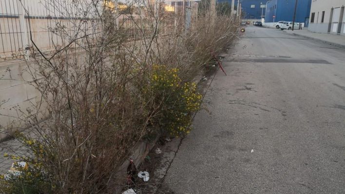 Emaya limpia 36.500 metros de hierbas en 18 barrios
