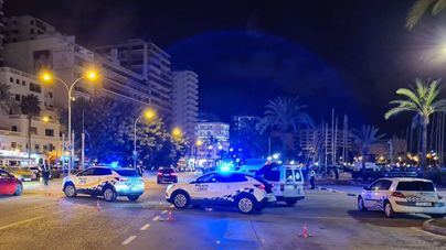 La Policía Local denuncia a 19 conductores y levanta tres actas por tenencia de drogas en Palma