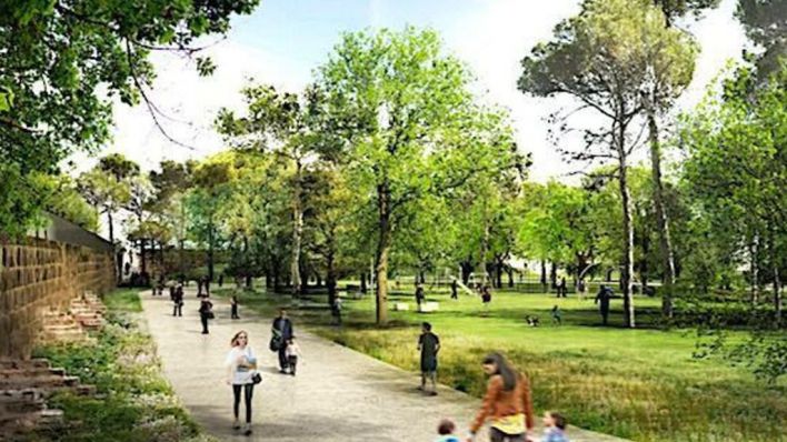 Luz verde a la segunda fase del bosque urbano de sa Riera