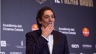 Agustí Villaronga, galardonado con la Medalla de Oro de Bellas Artes