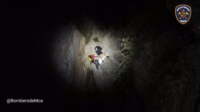 Rescate nocturno en el Puig Roig