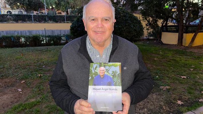 Miquel Àngel Borras, un mallorquín haciendo memoria