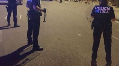 Detenido en Son Roca sin carnet y a 90 kilómetros por hora en una calle de 30
